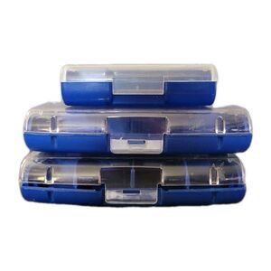 Dremel small empty cases for accessories / bits. Set Of 3